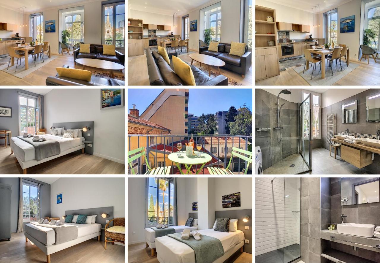 Nestor&Jeeves - Palais Marie Prestige - Central - Close Sea 尼斯 外观 照片
